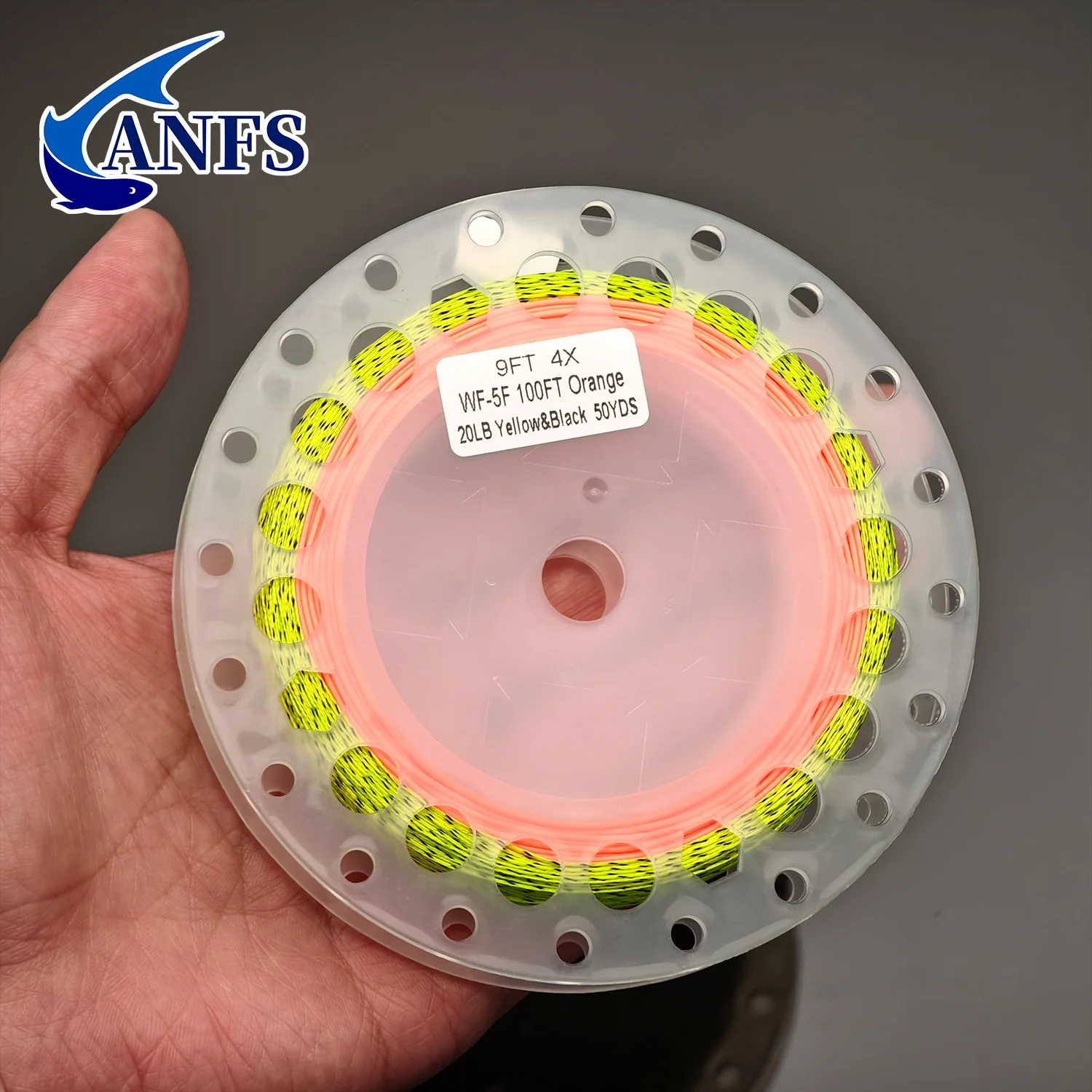 ANFS WF-5F – Kit línea de pesca con mosca flotante y líder 4X - imagen 4