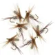 Moscas húmedas para trucha Mosquito artificial – Cebo con gancho - imagen 5