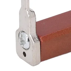 Ajustador puente tremolo de guitarra de metal terracota premium