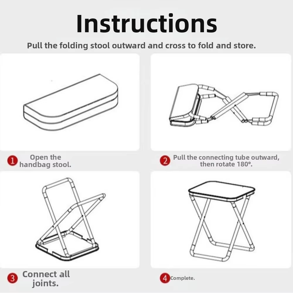 Silla de pesca portátil impermeable, soporta gran peso, con correa - imagen 3