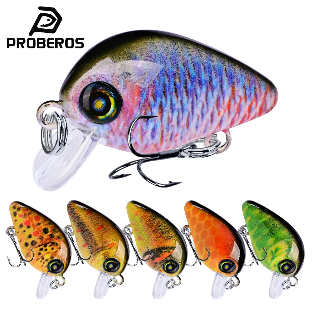 Señuelos para Lubina Proberos: crankbait de superficie y swimbait - imagen 4