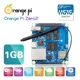 Orange Pi Zero 2 placa SBC con WiFi Bluetooth y funda negra - imagen 2