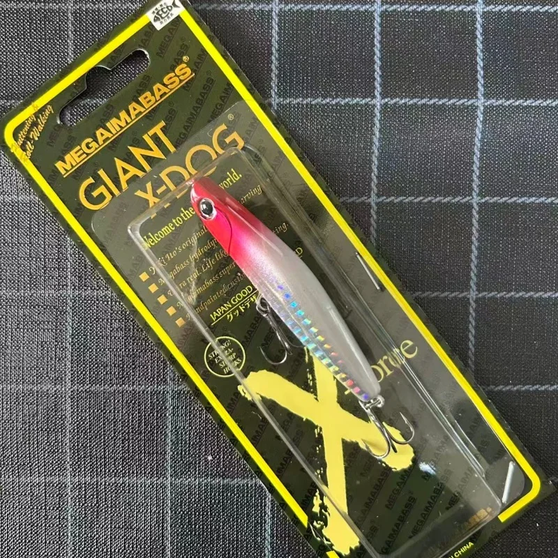MEGAIMABASS señuelo que se hunde y gira para lubina