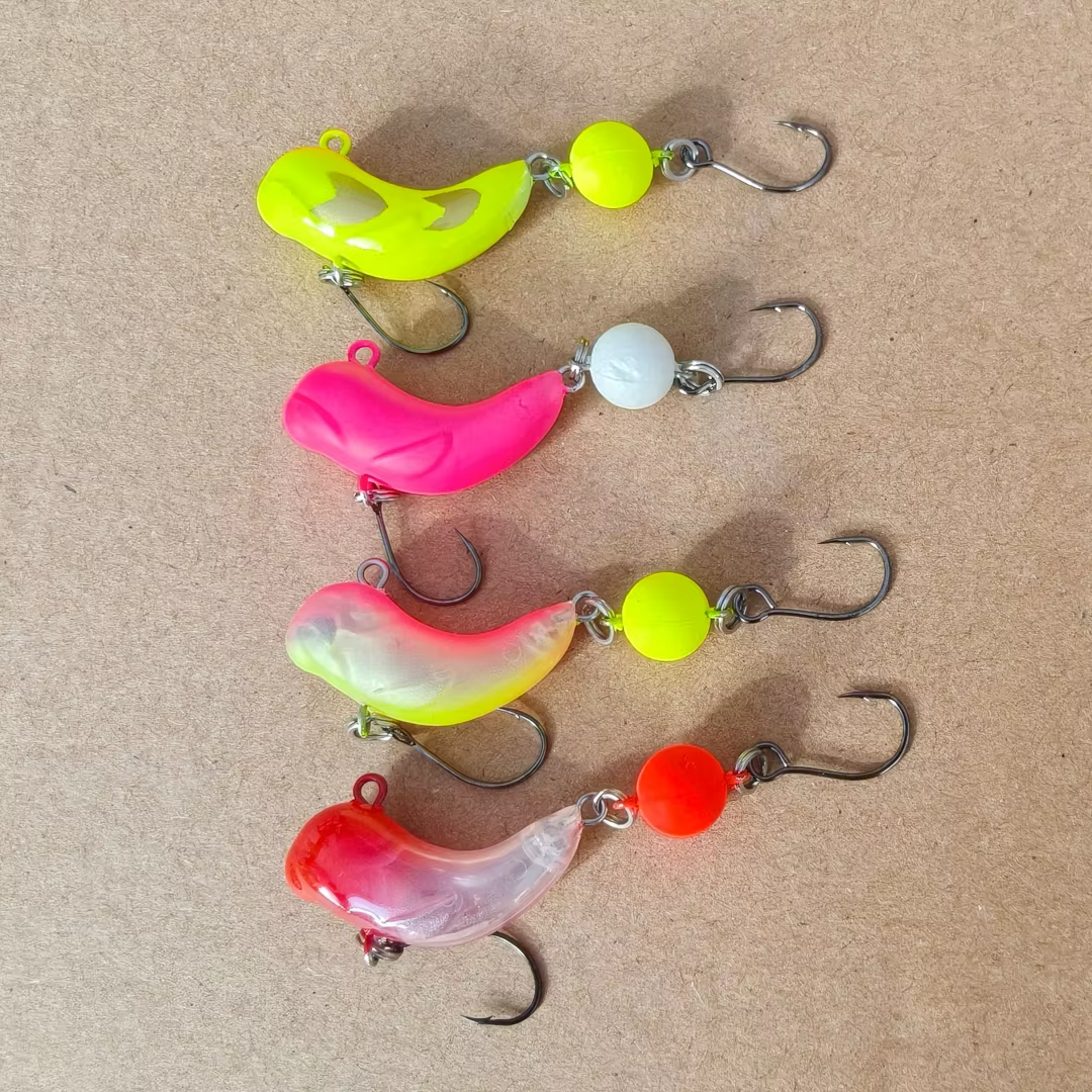 Señuelos Crankbait Swolfy – Wobbler de hundimiento para invierno - imagen 5