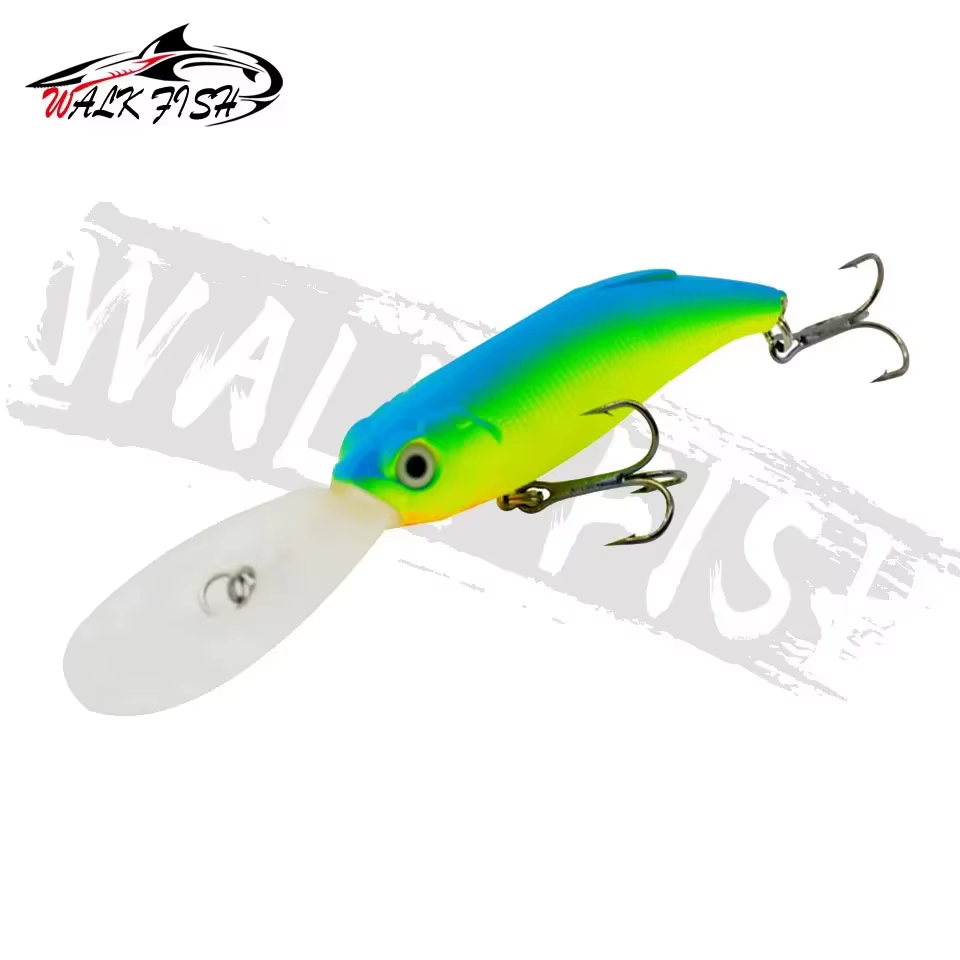 Walk Fish Minnow 115mm 10g – Wobbler agua dulce 2-4m - imagen 2