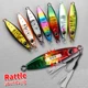 Plantillas jigging sonajero con anzuelo auxiliar vástago largo - imagen 5