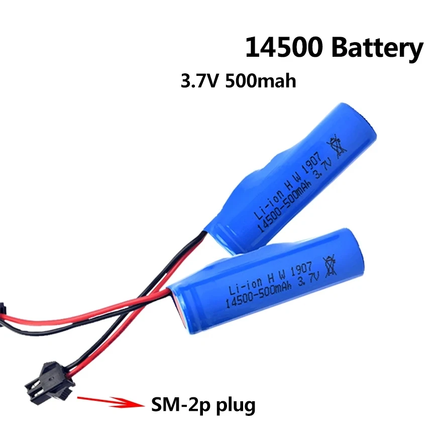 Batería recargable de litio iónico para radio control - imagen 3
