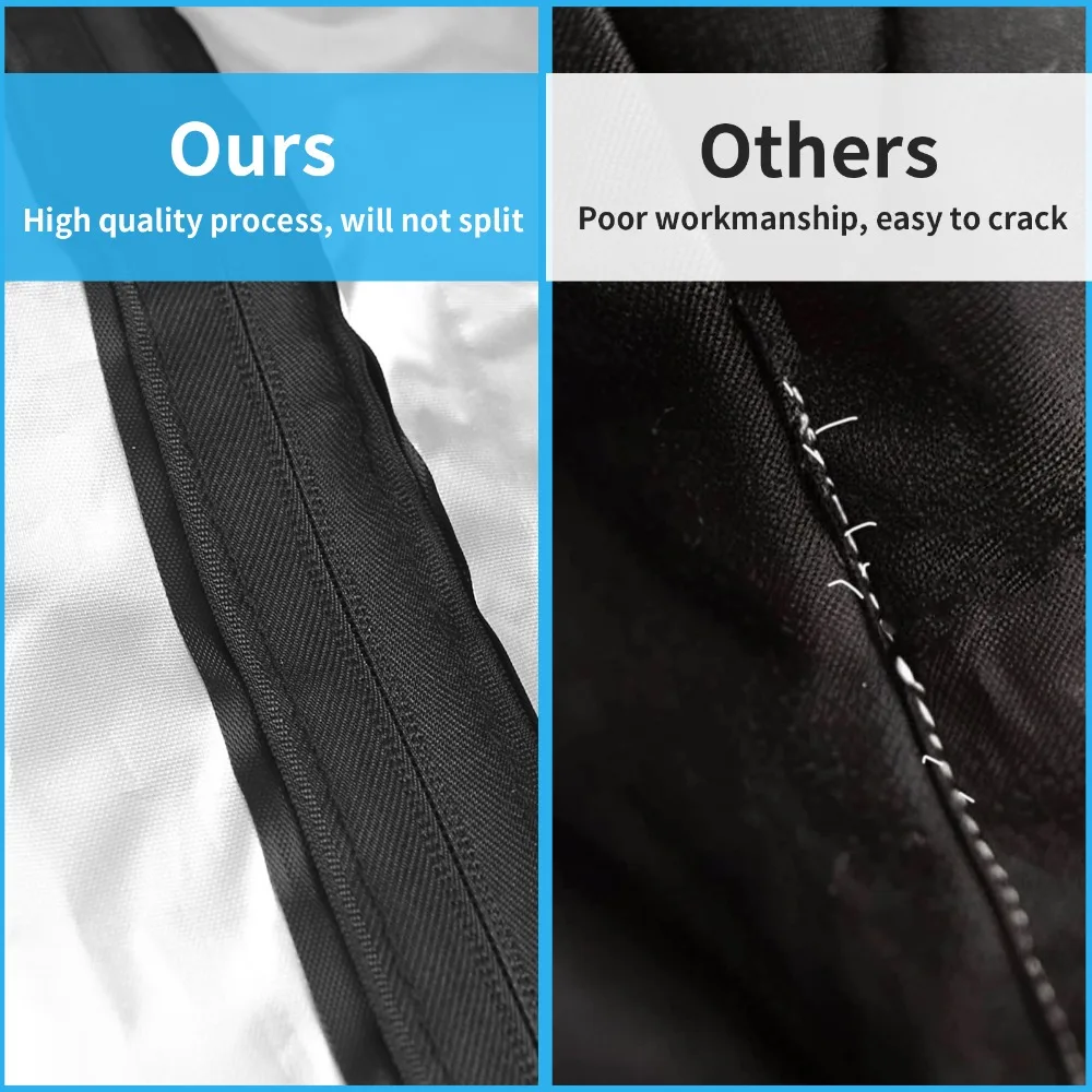 Funda impermeable giratoria multifunción para secador de lavandería - imagen 4