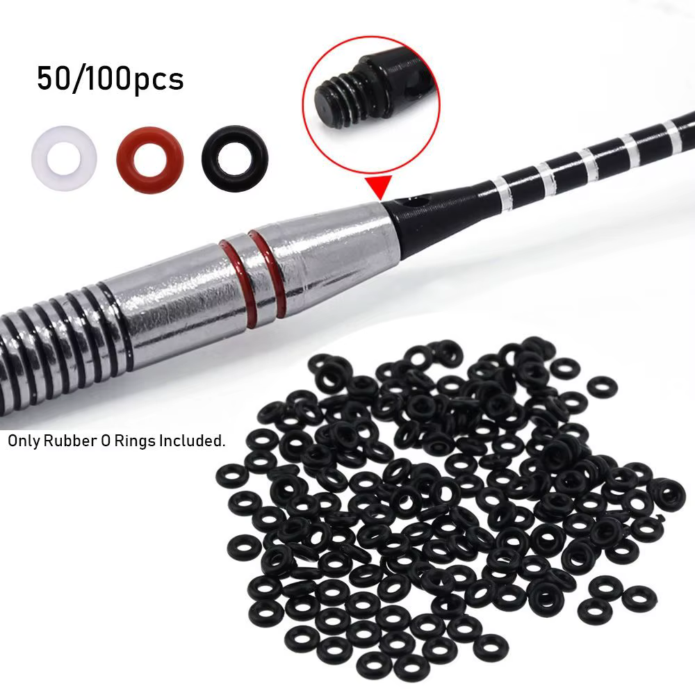 Accesorios de pesca con junta tórica – Vástagos y cabeza ancha para montajes de jigs - imagen 5
