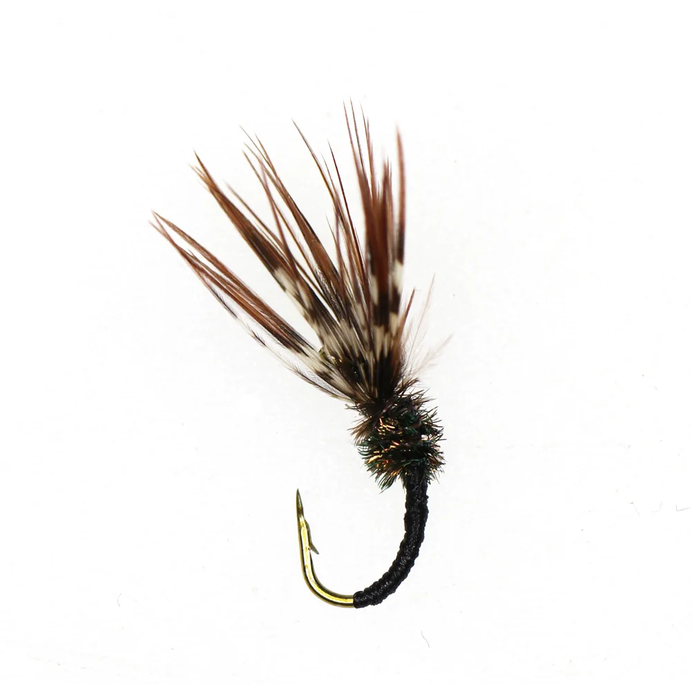Vtwins Mosca Tenkara Kebari flotante trucha – caja impermeable - imagen 5