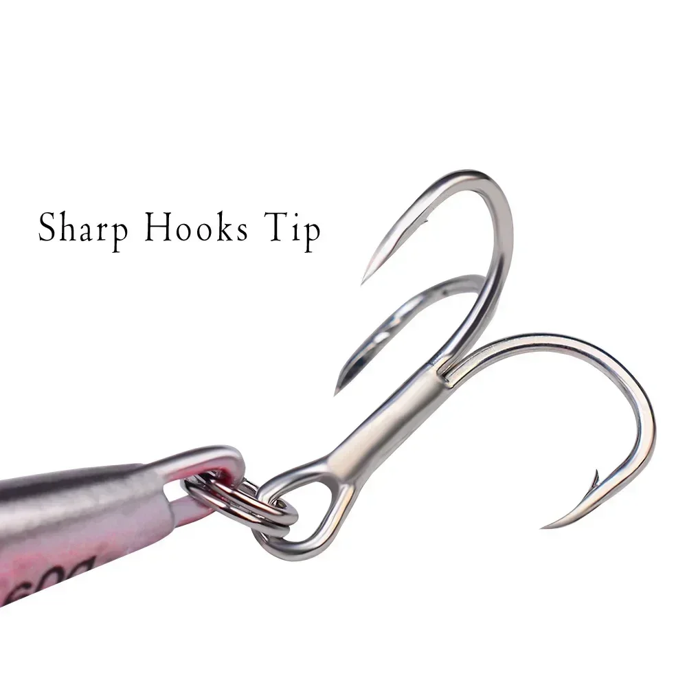 Cucharas metálicas hundibles para curricán – Señuelo de pesca - imagen 5