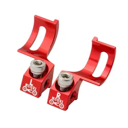 Adaptador de palancas de freno MTB de aluminio 22,2 mm Shimano/SRAM