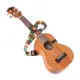 Correa de ukelele ajustable étnica de poliéster – accesorio musical - imagen 4