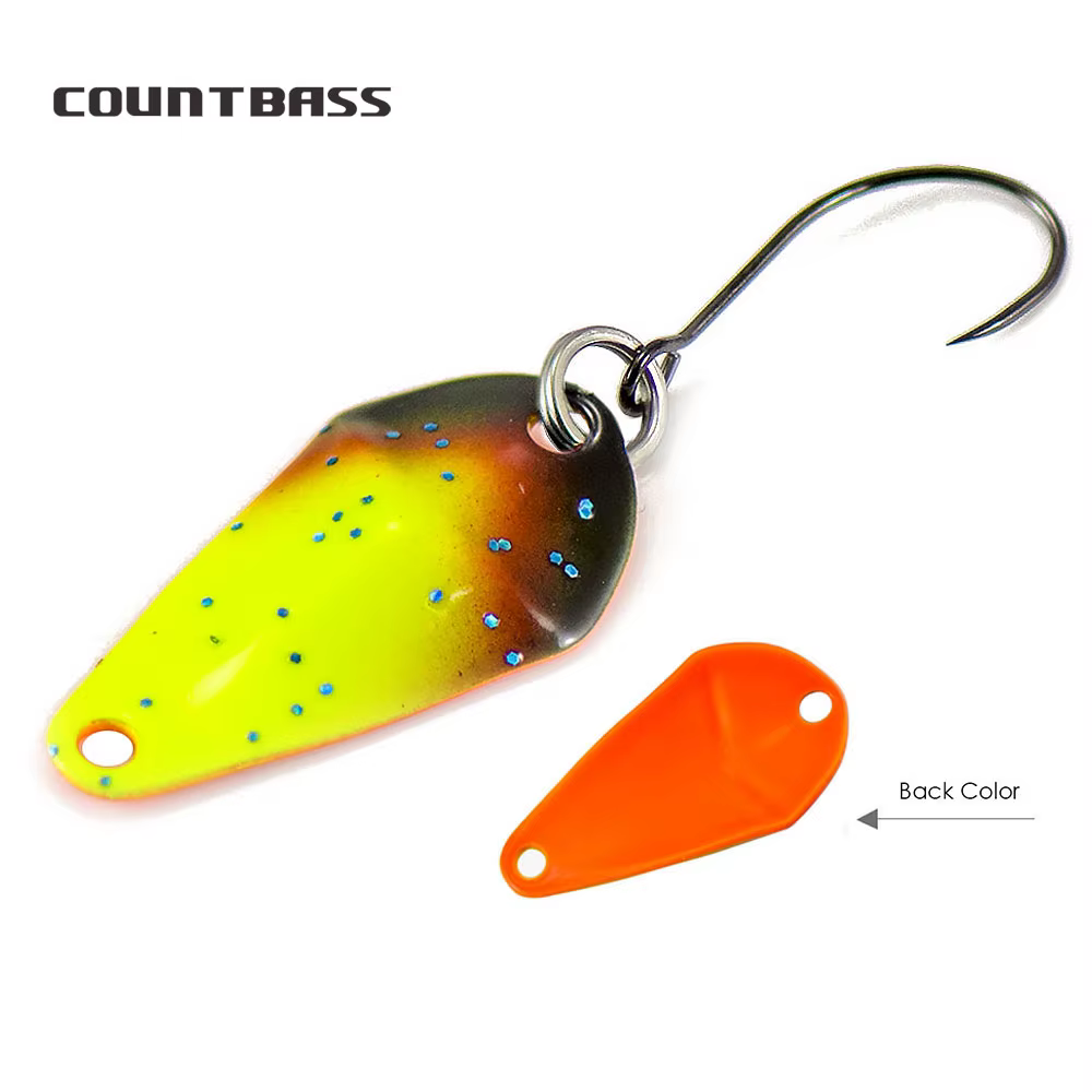 Ceruchara Countbass 1,5g – Señuelo trout para lubina y lucio - imagen 4