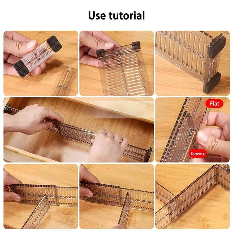 Divisor de cajón ajustable para aparejos pesca