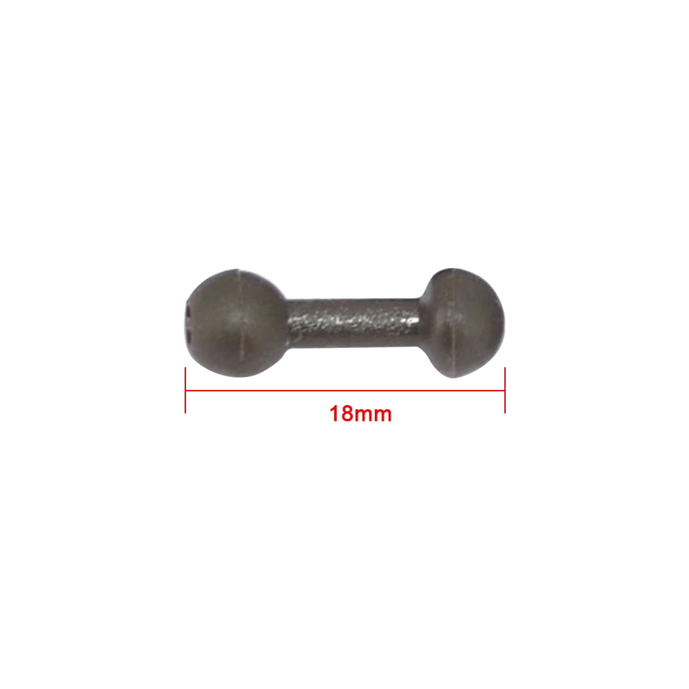 Hirisi abalorios con esmerillones para Chod Rig y Helicopter - imagen 4