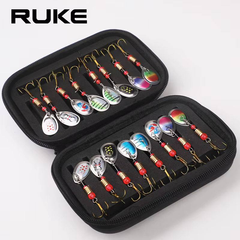 Ruke Spinner 3,4g - Señuelo para Lucio - imagen 3