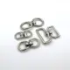 Anillos de conexión giratorios anti-nudos con hebilla de cadena - imagen 5
