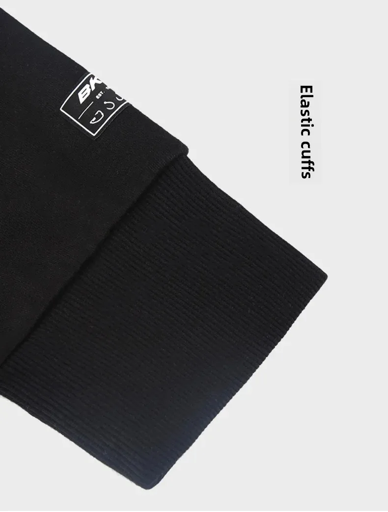Detalle de la tela suave de la sudadera