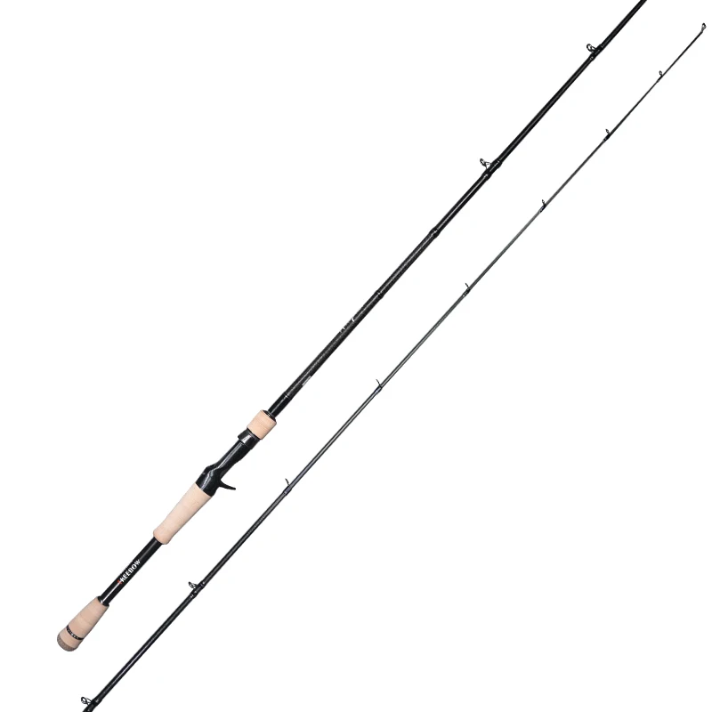 KeeBow Mars Arapua caña spinning fundida FUJI SIC y ECS corcho - imagen 5