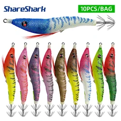 ShareShark cebo simulación camarón luminoso flotante con anzuelo