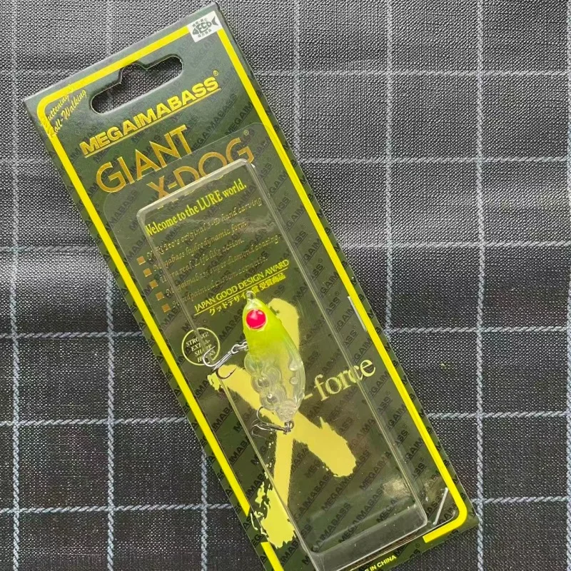 Señuelo Mino Pencil MEGAIMABASS para lubina, boca curvada sumergible - imagen 2
