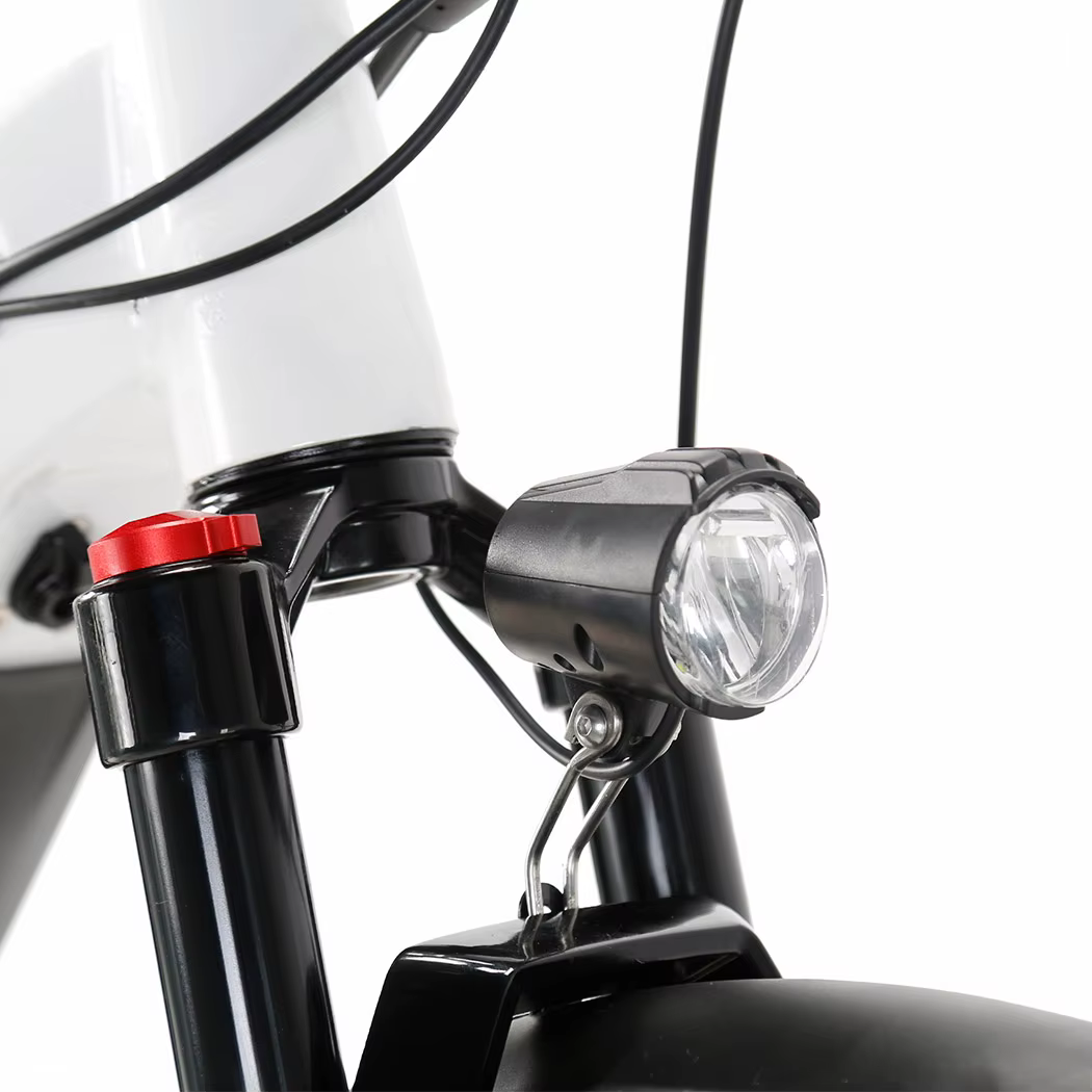 Bicicleta eléctrica CYSUM NOVA 500W hidráulica 9 velocidades - imagen 5