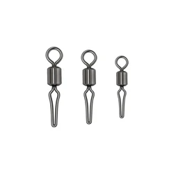 Conector clip Bazi americano alta resistencia para sedal pesca