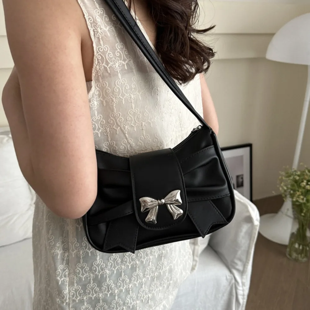 Bolso de hombro gran capacidad de cuero PU estilo retro