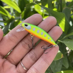 Wobbler hundido 48S – Swimbait 6,5g para lubina, trucha y lucio
