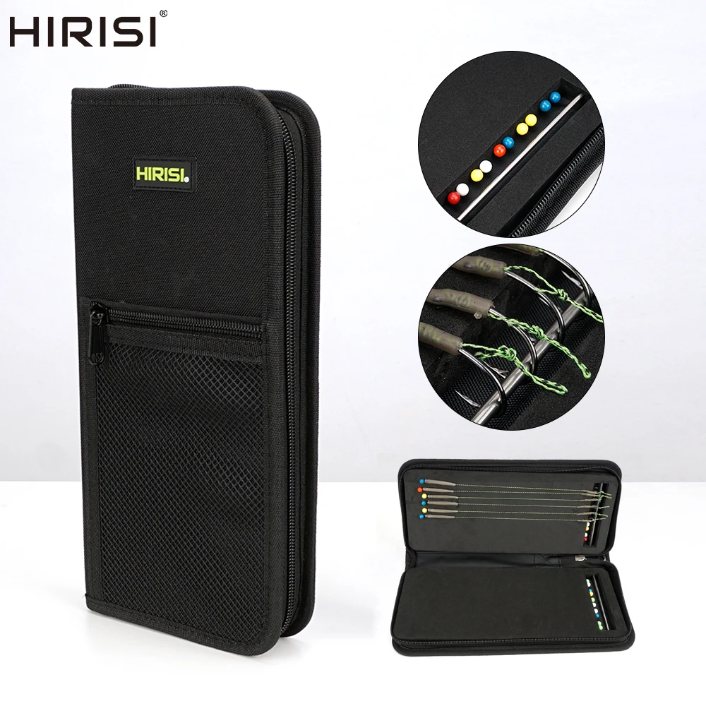 Hirisi Bolsa transporte de espuma para aparejos de carpa y accesorios - imagen 2
