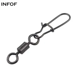Giratorios Duolock con Broche para Señuelos