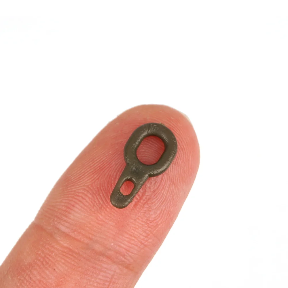 Anillas para carpa Hirisi de fácil deslizamiento con clips - imagen 2