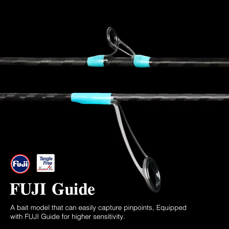 Caña Tsurinoya Master UL Spinning – Ultralight trucha - imagen 5