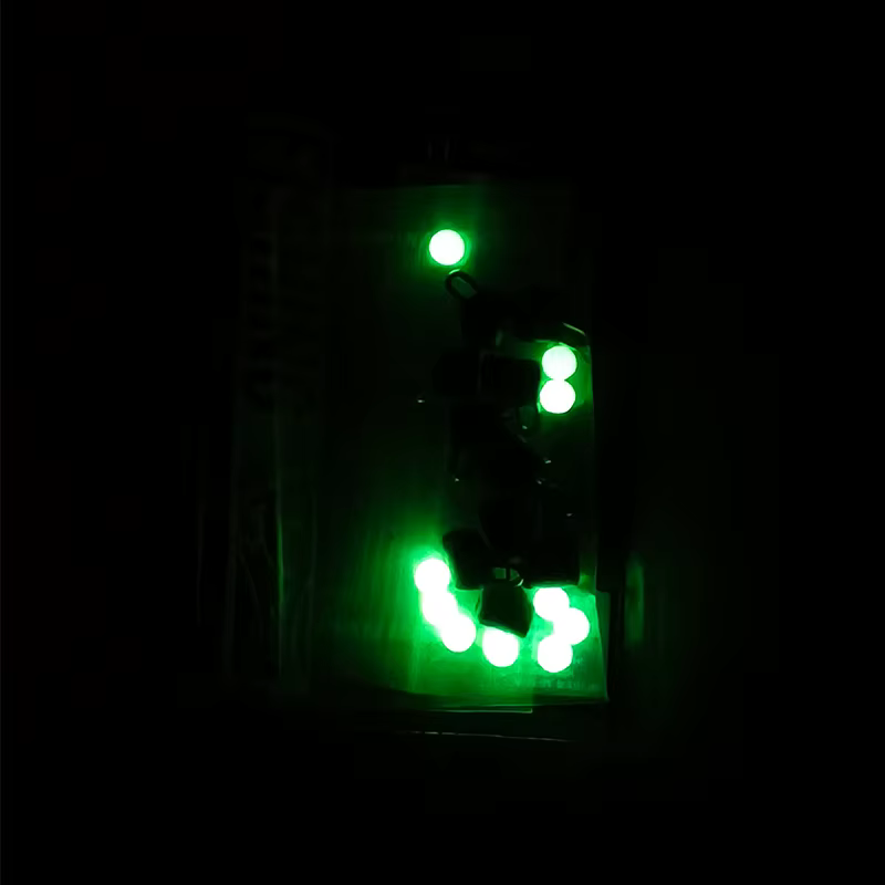 Flotador TEASER Iso con Perla Luminosa y Clip – Accesorios Etsuki - imagen 3