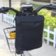 Bolsa delantera para bicicleta con soporte móvil y almacenamiento - imagen 2
