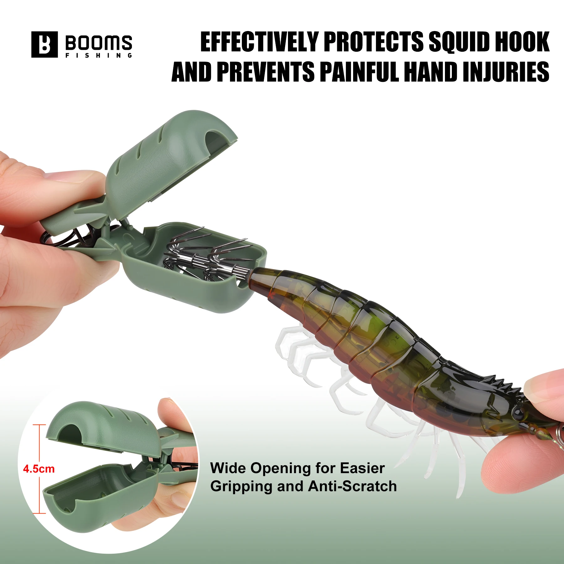 Accesorios del kit protector para señuelos
