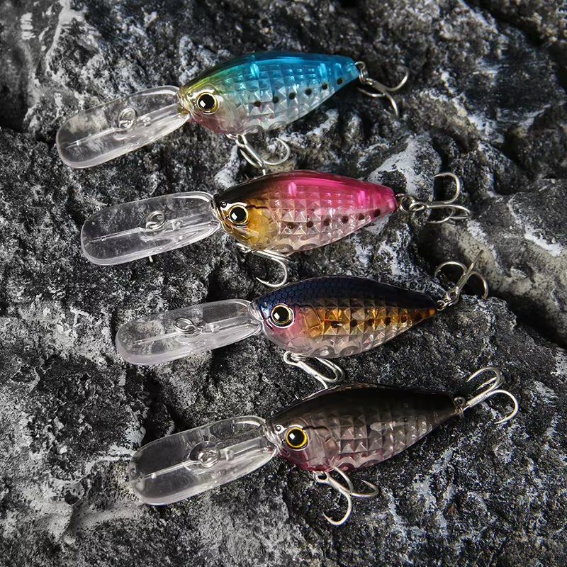 LETOYO Señuelo Láser 3D – Cebo Manivela Colorido para Trucha y Lubina - imagen 5