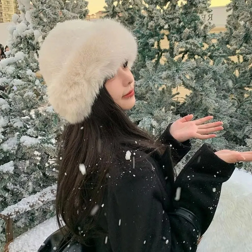 Gorro cubo grueso a prueba de viento - uso en exterior