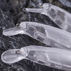 Señuelos minnow flotantes con sonajero Dr.Holife para pesca