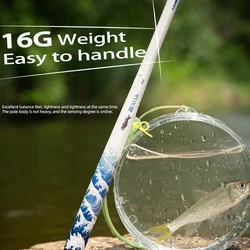 Caña ultraligera portátil FishingFans tipo bolígrafo de bolsillo