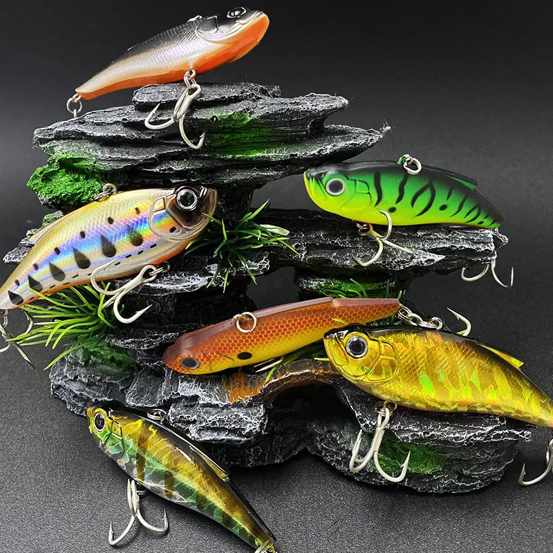 Señuelo VIB hundible tipo wobbler para jerkbait y trolling - imagen 5