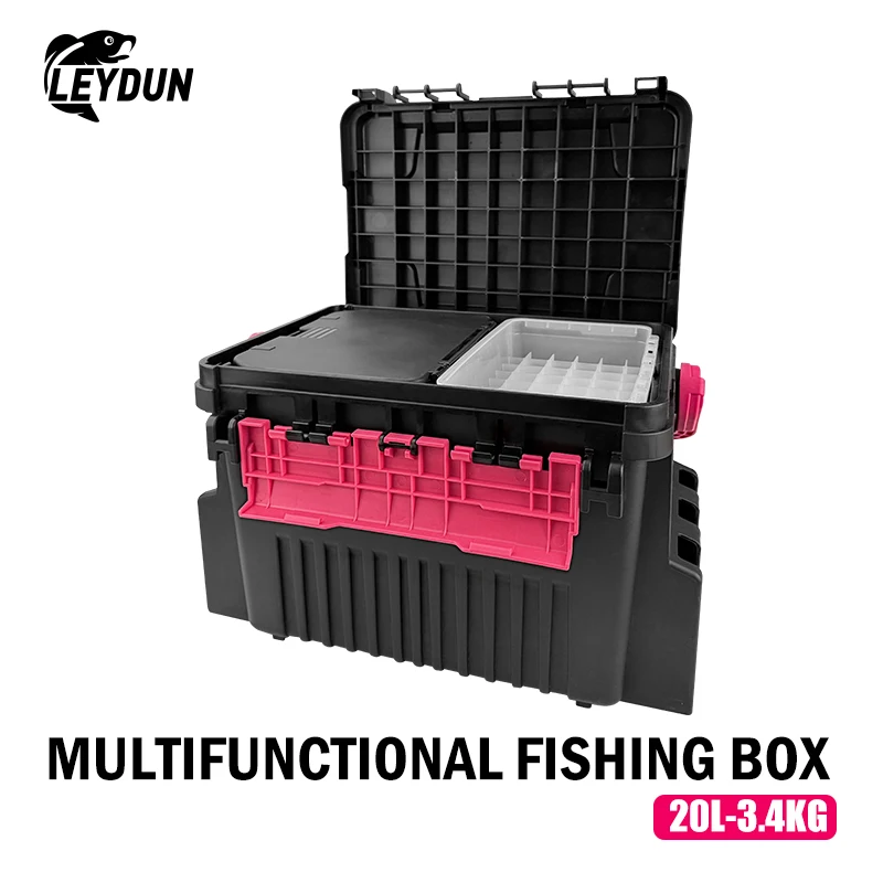 Cajas para aparejos de pesca Leydun