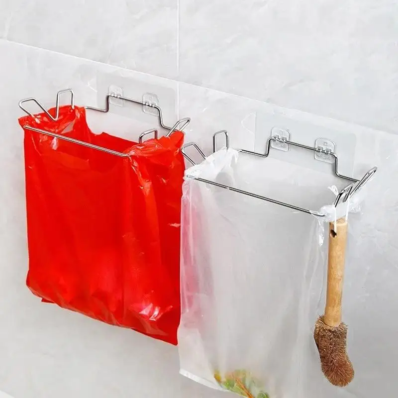 Estante para basurero de acero inoxidable sin perforaciones - imagen 4