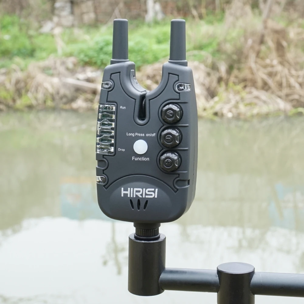 Hirisi B150 Alarmas de Picadura Pesca Carpa con LED - imagen 3