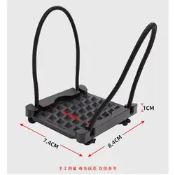 Placas de peso para BCD con fijación rápida DIY