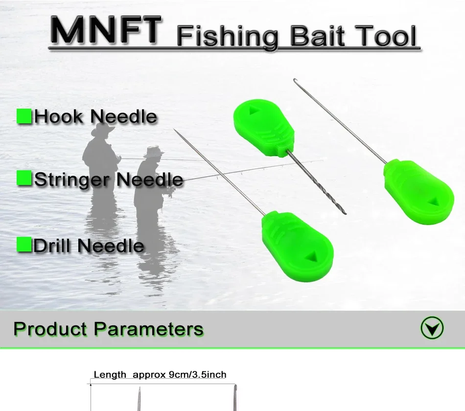 Kit de herramientas de pesca MNFT