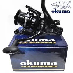 Carrete Okuma Doble Freno 18kg – Delantero y Trasero