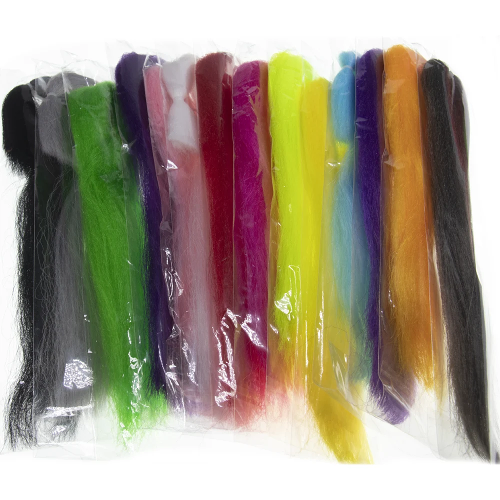 Aplicación en patrones tipo streamer/bucktail