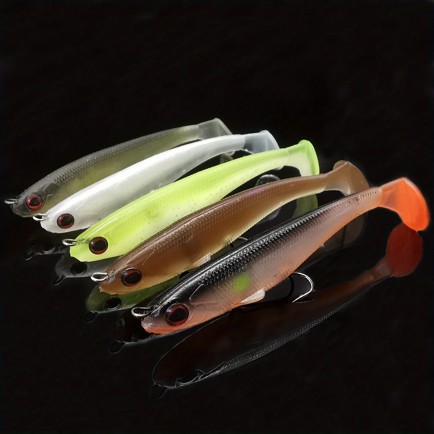 ANFS Swimbait Kit – Señuelos artificiales para lubina - imagen 3